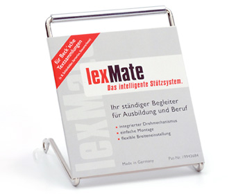 LexMate Buchstütze